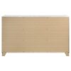 Caraway 6-drawer Dresser White