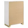 Caraway 4-drawer Bedroom Chest White