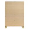 Caraway 4-drawer Bedroom Chest White