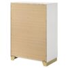 Caraway 4-drawer Bedroom Chest White