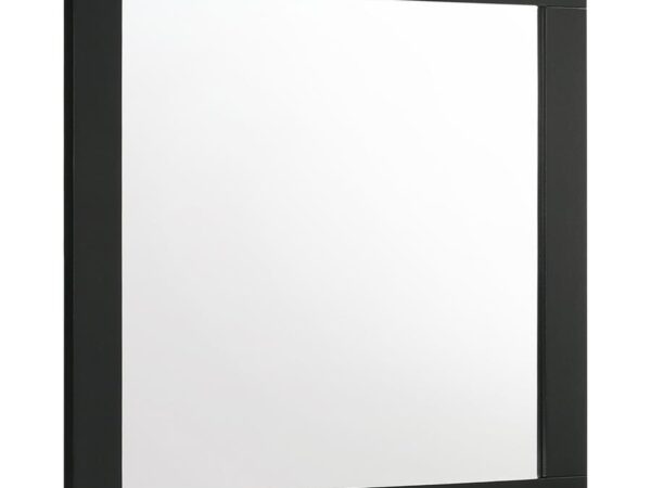 Caraway Dresser Mirror Black