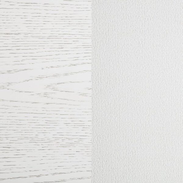 Marielle Eastern King Upholstered Panel Bed Distressed White