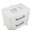 Marielle 2-drawer Nightstand Bedside Table Distressed White