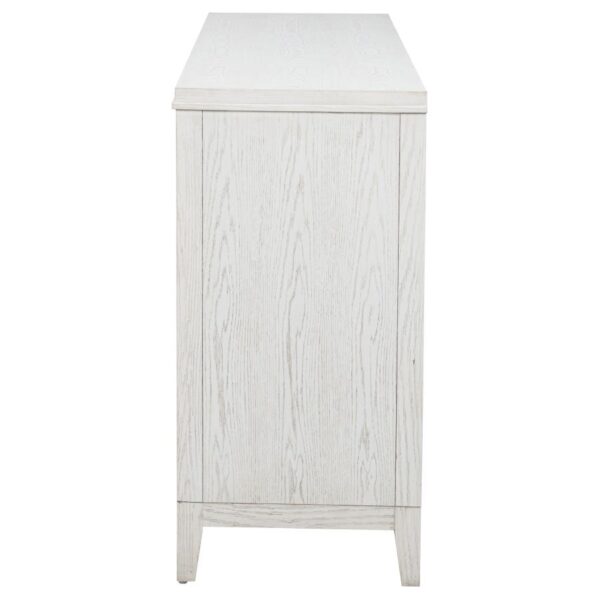 Marielle 6-drawer Bedroom Dresser Distressed White