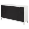 Marielle 6-drawer Bedroom Dresser Distressed White