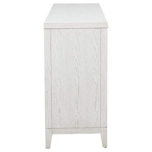 Marielle 6-drawer Bedroom Dresser Distressed White
