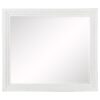 Marielle Dresser Mirror Distressed White