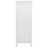 Marielle 5-drawer Bedroom Chest Distressed White