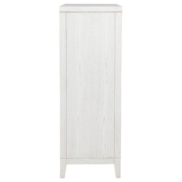 Marielle 5-drawer Bedroom Chest Distressed White