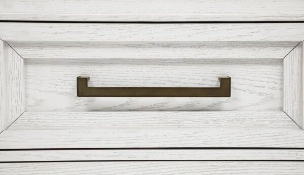 Marielle 5-drawer Bedroom Chest Distressed White