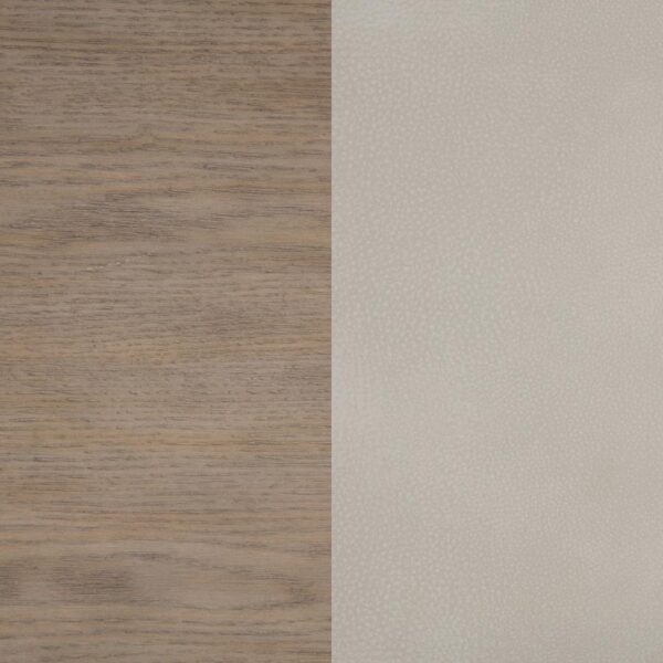 Kenora 56-inch California King LED Storage Bed Barley Brown