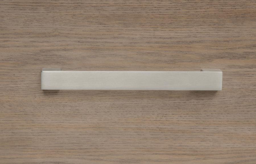 Kenora 1-drawer Nightstand Bedside Table Barley Brown