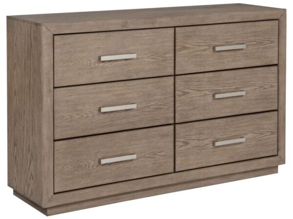 Kenora 6-drawer Dresser Barley Brown