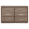 Kenora 6-drawer Dresser Barley Brown