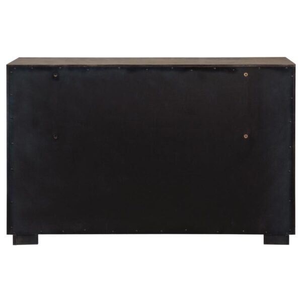 Kenora 6-drawer Dresser Barley Brown