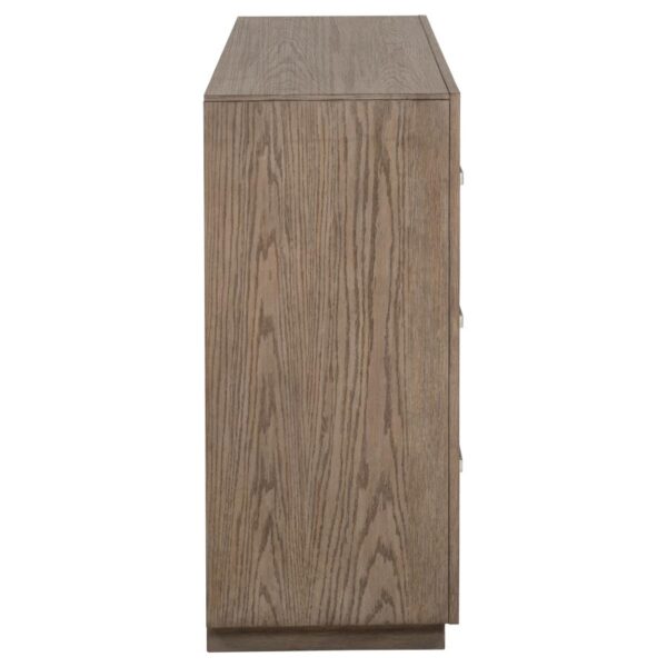 Kenora 6-drawer Dresser Barley Brown