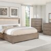 Kenora 6-drawer Dresser Barley Brown