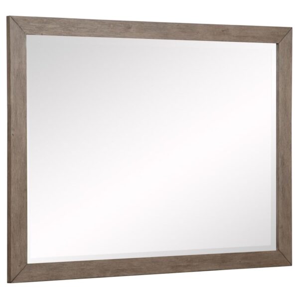 Kenora Dresser Mirror Barley Brown