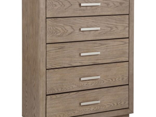 Kenora 5-drawer Bedroom Chest Barley Brown