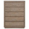 Kenora 5-drawer Bedroom Chest Barley Brown