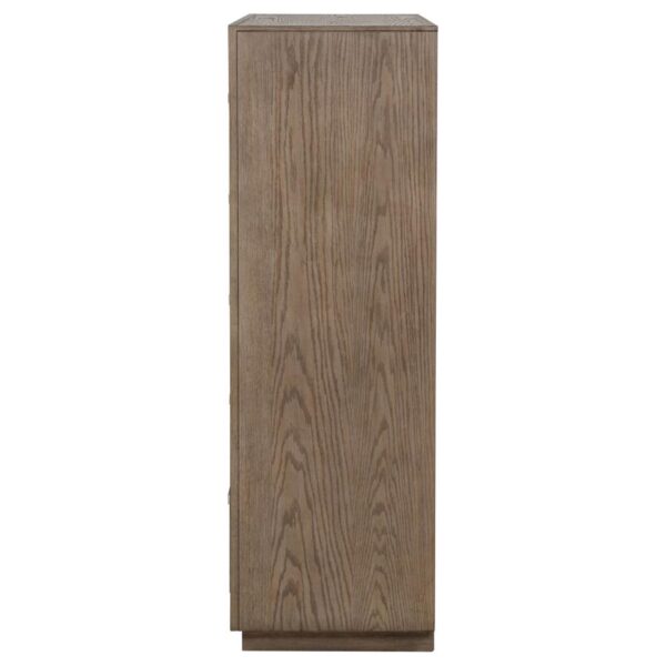 Kenora 5-drawer Bedroom Chest Barley Brown