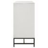 Sonora 6-drawer Bedroom Dresser White