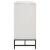 Sonora 6-drawer Bedroom Dresser White