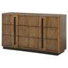 Terrace 6-drawer Dresser Cabinet Ash Brown