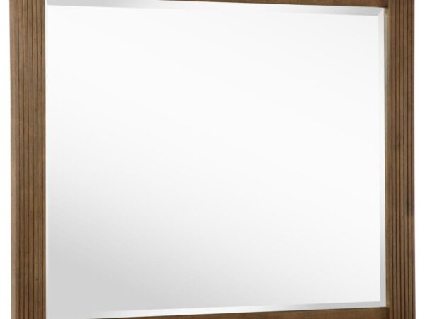 Terrace Dresser Mirror Ash Brown