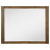 Terrace Dresser Mirror Ash Brown