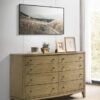 Granada 8-drawer Dresser Cabinet Natural Pine