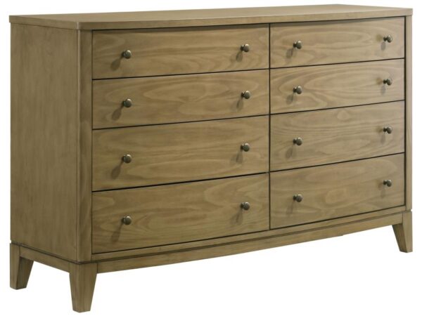 Granada 8-drawer Dresser Cabinet Natural Pine