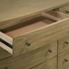 Granada 8-drawer Dresser Cabinet Natural Pine
