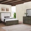 Gran Park 4-piece California King Bedroom Set Dark Cocoa