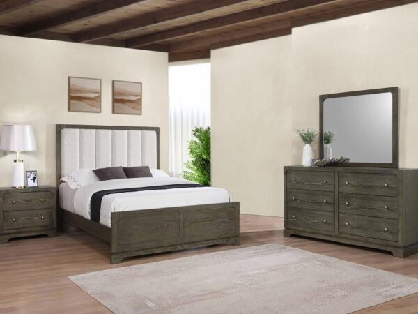 Gran Park 4-piece California King Bedroom Set Dark Cocoa