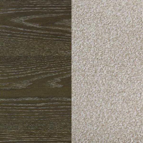 Gran Park Eastern King Canopy Bed Dark Cocoa