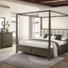Gran Park 4-piece California King Bedroom Set Dark Cocoa