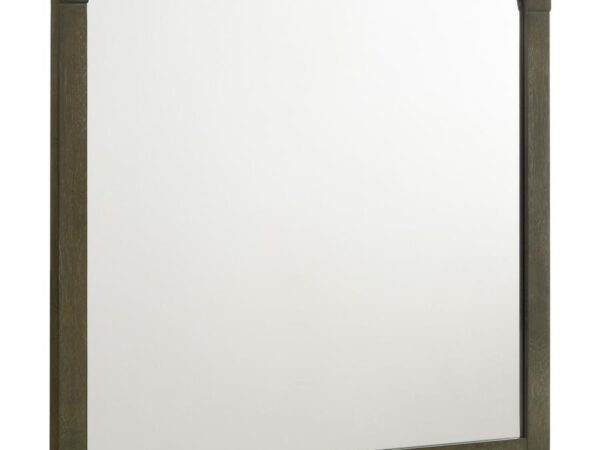 Gran Park Dresser Mirror Dark Cocoa