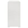 Ives 6-drawer Dresser Cabinet White High Gloss