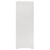 Ives 5-drawer Bedroom Chest of Drawers White High Gloss