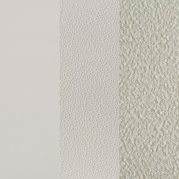 Olivia Eastern King Panel Bed LED Headboard Pearl White