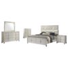 Olivia 5-piece California King Bedroom Set Pearl White