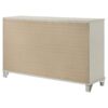 Olivia 6-drawer Dresser Cabinet Pearl White