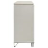 Olivia 6-drawer Dresser Cabinet Pearl White