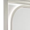 Olivia LED Dresser Mirror Pearl White