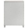 Olivia 5-drawer Bedroom Chest of Drawers Pearl White