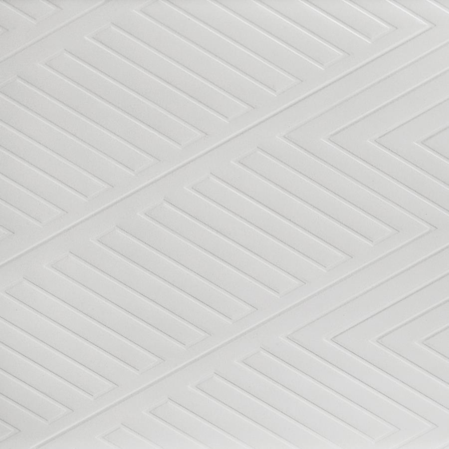 Marmore 2-drawer Nightstand Bedside Table White