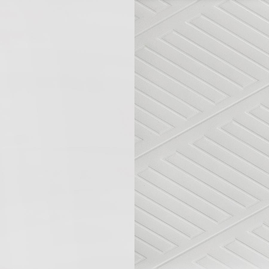 Marmore 2-drawer Nightstand Bedside Table White