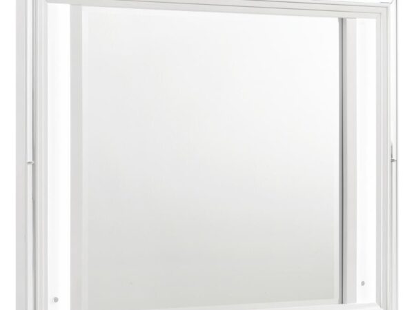 Marmore LED Dresser Mirror White