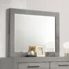 Ives Dresser Mirror Grey High Gloss